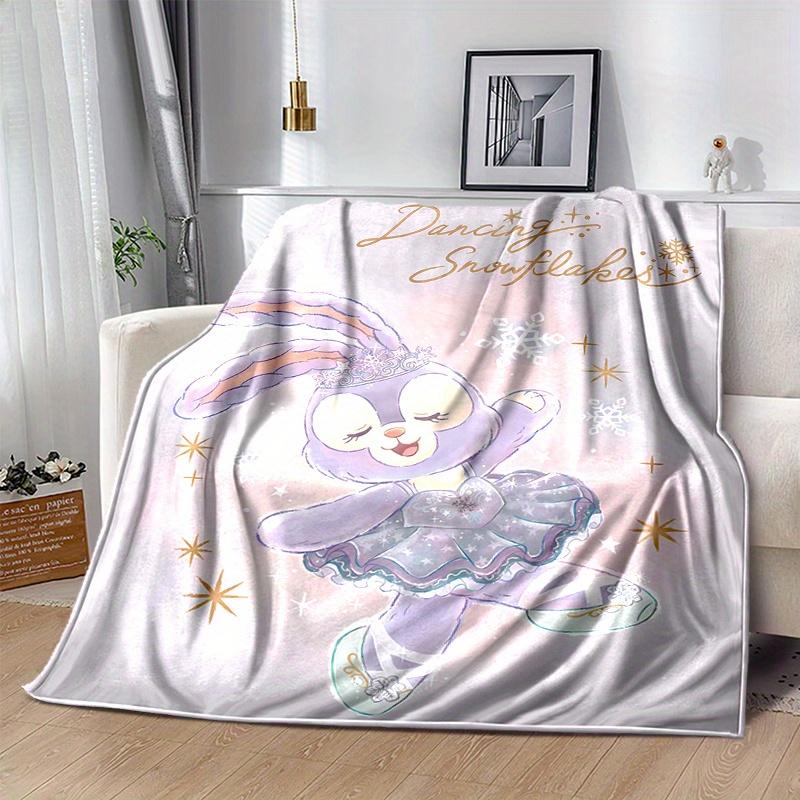1pc, StellaLou (5) Home Decor Blanket: Cozy Flannel Throw for Bedroom, Living Room, Travel, Camping, Car, Beach, Office Naps, Perfect Gift for Sofa, O