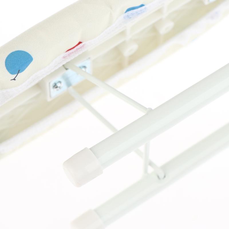 Portable Mini Ironing Board Rack Small Ironing Board With Non-Slip Folding Feet Foldable Ironing Board Suitable Shirt Sleeve