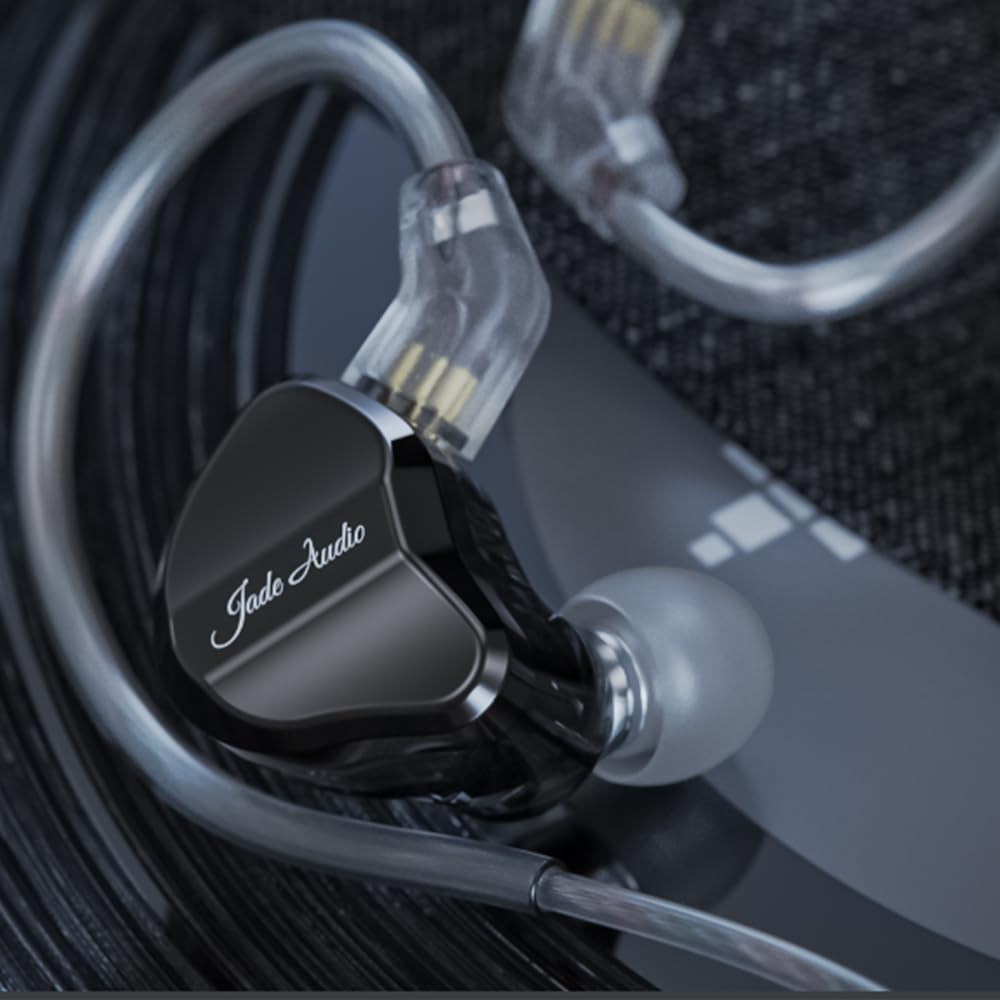 FIIO JD1 Earphones (FIO-IEM-JD1-B) [Ships from an Authorized Japanese Retailer, Includes Serial Number]