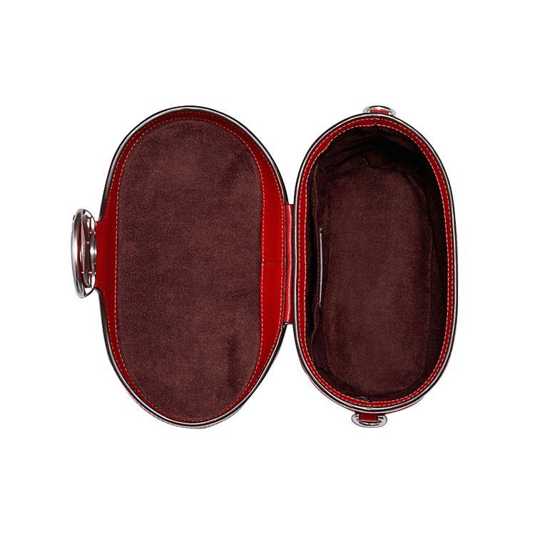 Coach Georgie 20 Vintage Style Leather Box Bag Women Handbags Red 5503-SVRCK