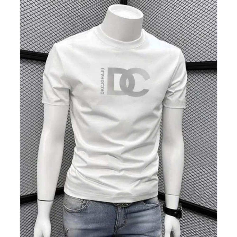 Men's Short-sleeved T-shirt In 4 Youthful Colors