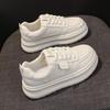 Xiaobai women's shoes women's spring new versatile casual board shoes spring breathable thick-soled shoes
