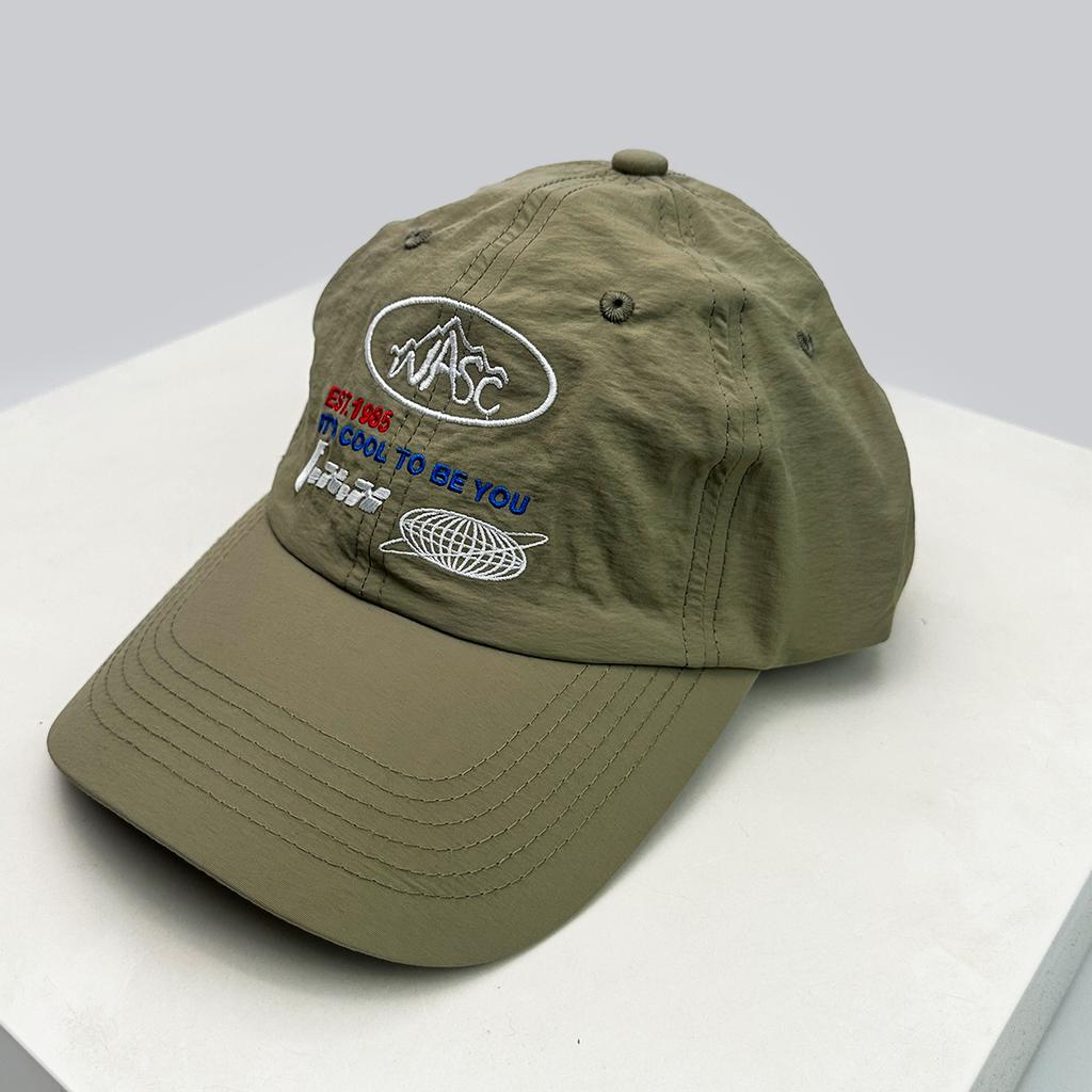 And Women Fast Drying Letter Print Embroidery Baseball Caps Sun Protection Color Contrast Air Permeable Outdoor Use Peaked Hats All-Match