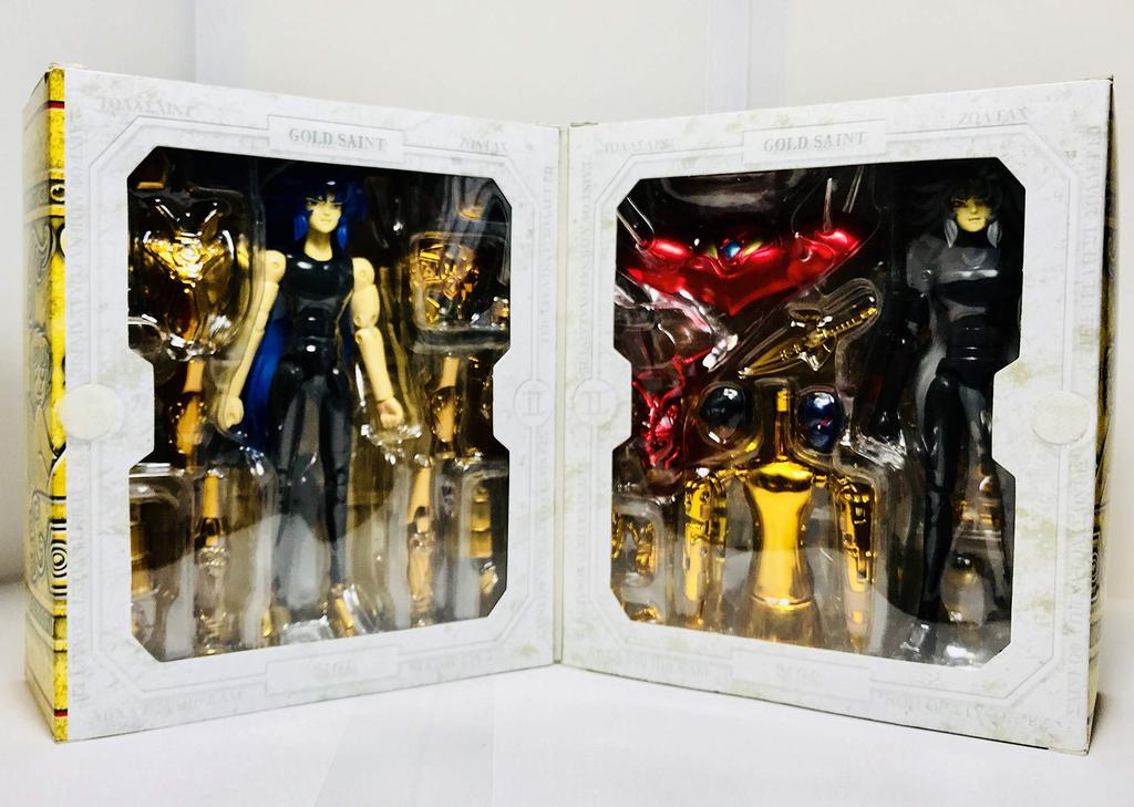 TAMASHII NATIONS Saint Cloth Myth Gold Saint Gemini Saga