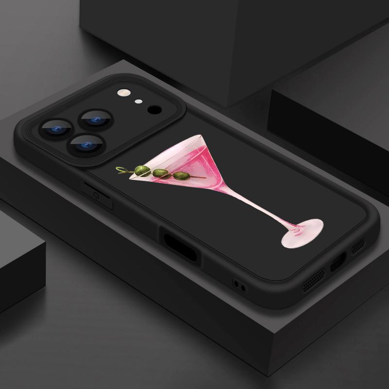 Custodia Colorata con Stampa Bottoni e Blocchi Per iPhone 17 Pro Max 17e 16e Cover Bumper Morbida in Silicone Antiurto Per iPhone 16 15 14 13 Pro Max 11
