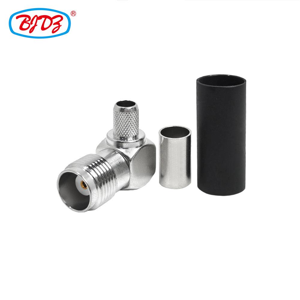 TNC Male LMR240 RF Coaxial Connector for Wireless Communication