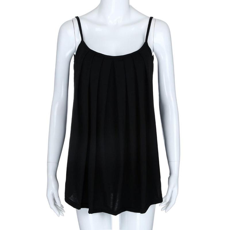 Stilvolles Sommer Damen Off-Shoulder Baumwolle Locker Rückenfreies Camisole für Damen