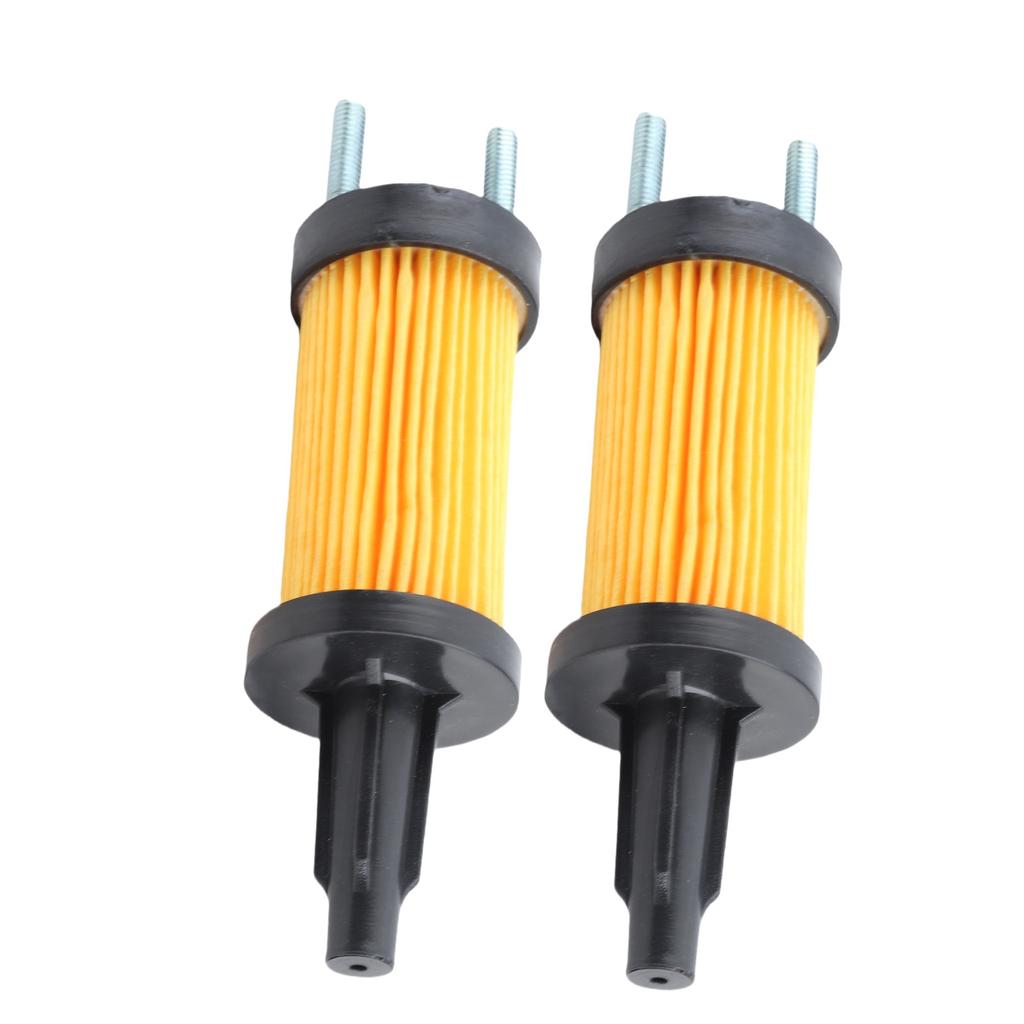 2 Stück Luftgekühlter Dieselgenerator Kraftstofffilterpatrone 150mm Höhe Ersatz für 178F Kraftmaschinen