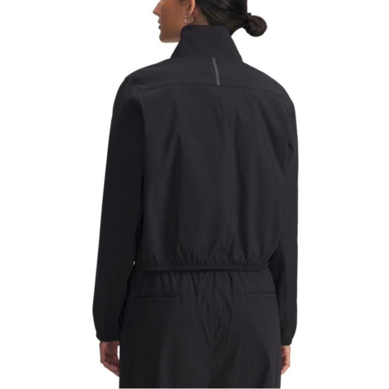 Under Armour Unstoppable Leisure Series 1/2 Zip Breathable Stand Collar Sweatshirt Women Sweatshirt 6007026-001