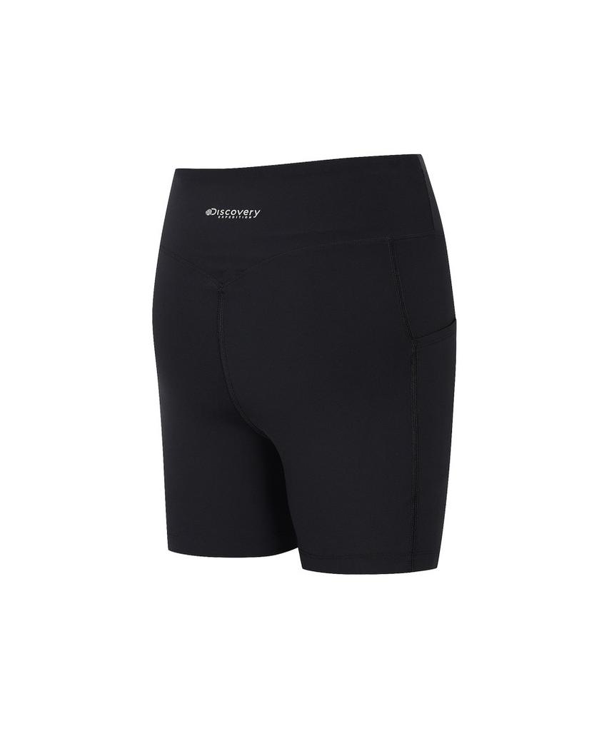 DISCOVERY EXPEDITION Women'S Running Length Leggings (Black)
