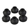 6Pcs Rubber Tie Rod End And Ball Joint Dust Boots Cover Upper Diameter 13mm Lower Diameter 30mm Height 23mm Ball Joint Boot