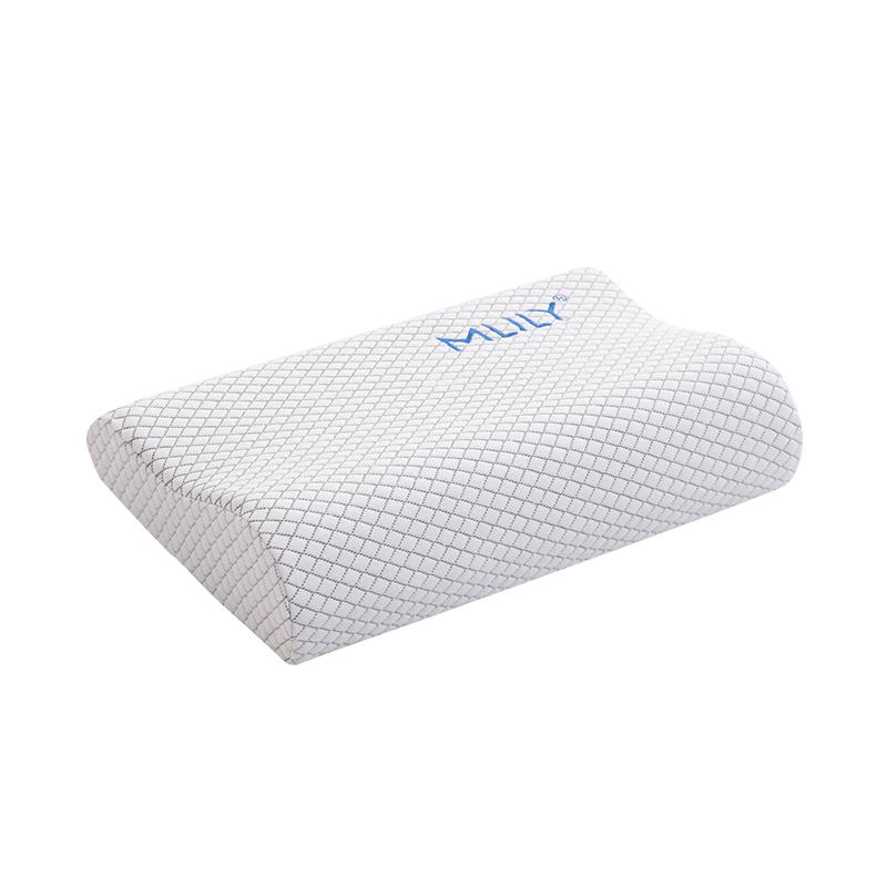 MLILY Memory Foam Neck Support Pillows