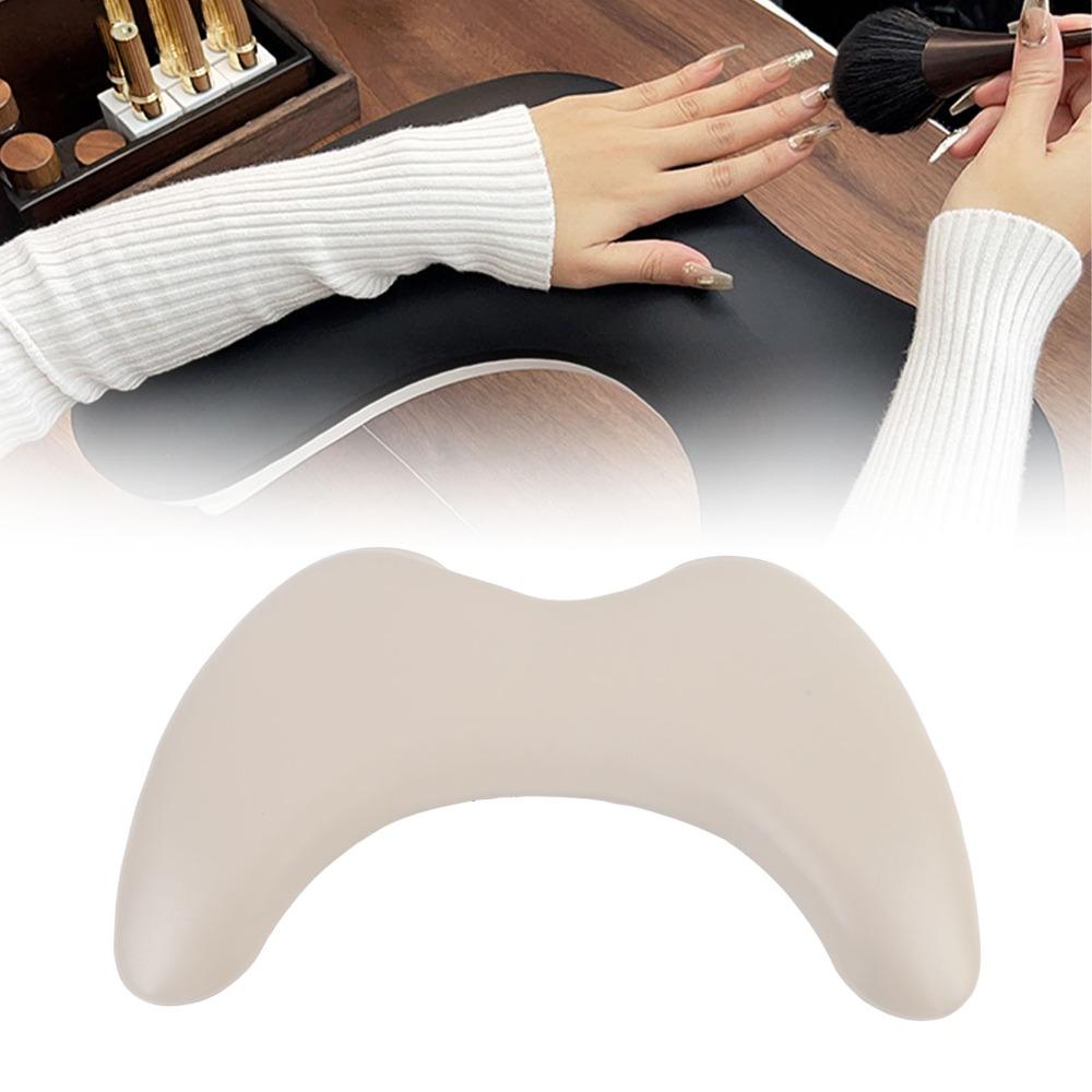 Detachable Manicure Arm Rest U Shaped Hand Support Pillow Nail Hand Rest Professional Manicure