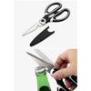 Neue Küche Edelstahl Schwerlast Mehrzweckschere Hühnerknochenschere mit Abdeckung zum Öffnen von Flaschen Nussknacker