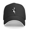 Gone Fishing Baseball Cap Icon Hat Baseball Cap Streetwear Black Luxury Woman Mens