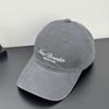 Fashion Hat new soft top versatile face cap couple hat men's American fancy letter embroidery baseball cap women
