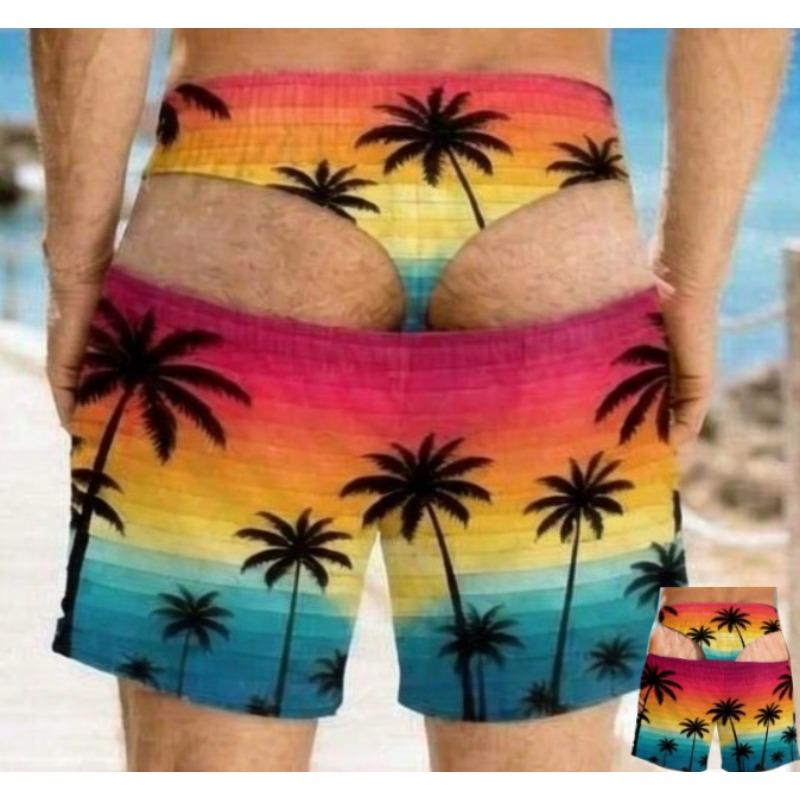 Summer Funny Swim Trunks Personalized Swim Trunk Bathing Suit Bachelor Party Short Men's Beach Swim Trunks Quick Drying Shorts