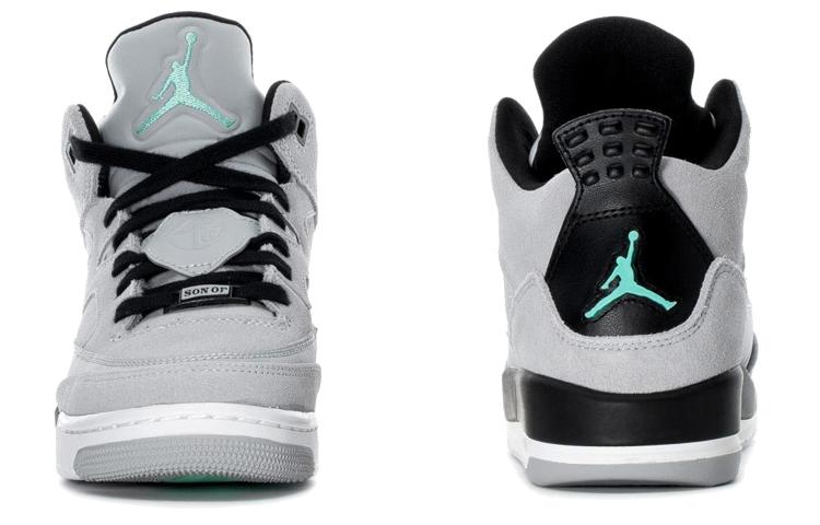 Air Jordan Son Of Mars Low 'Wolf Grey' GS 580604-027