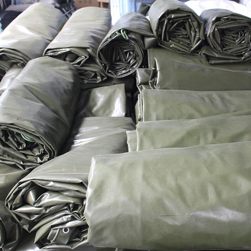 Heavy-Duty Double-Sided Coated Vehicle Tarpaulin