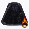 Men’s Slim Fit Leather Jacket with Velvet Lining - Casual Plus Size Lapel Outerwear for Autumn and Winter