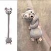 Cute Style Rabbit Bag Pendant Funny Design Horse Plush Pendant  Backpack Accessory