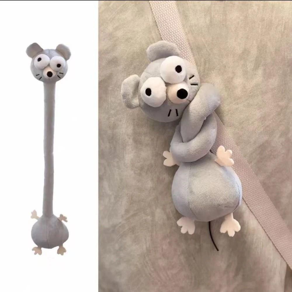 Cute Style Rabbit Bag Pendant Funny Design Horse Plush Pendant  Backpack Accessory