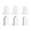 Hollow Church Candlestick Molds for Making Candlestick Tealight Holder