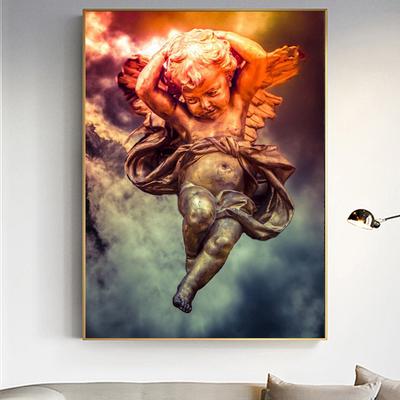 Peinture diamant 5D à faire soi-même, broderie complète de diamants ronds, images de dessins animés