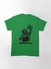 Burning Spear White And Black Burning Design Spear Musician Classic T-Shirt