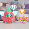 Furby Furblets Party Mini-Freunde, 45+ Geräusche, Furby-Sprache, Plüschtier mit Stromversorgung, Ab 6 Jahren, Mehrfarbig, G0400, Authentisch