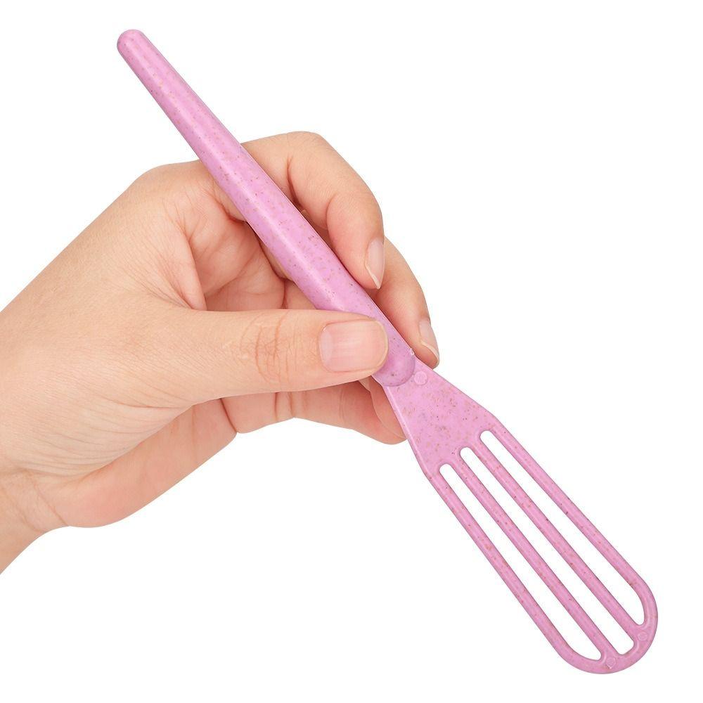 6Pcs DIY Hair Dye Tools Set Hairdressing Mixing Bowl Brush Set  for Stylist