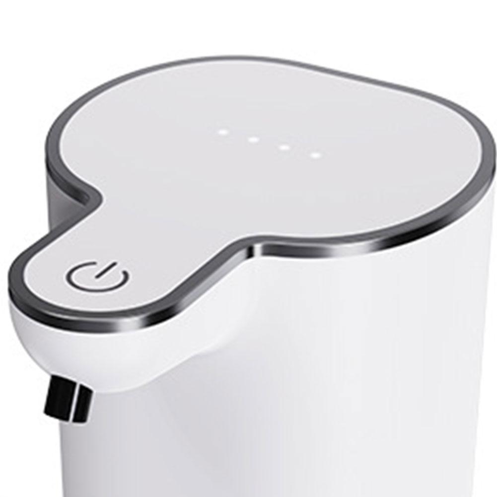 Automatic Soap Dispenser Wall Mount USB Rechargeable Electric Soap Dispenser Hands Free Auto Soap Dispenser for Bathroom Kitchen