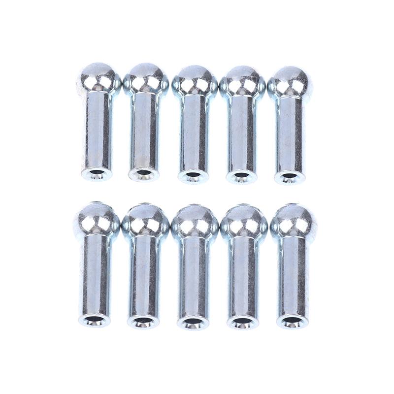 5 Stück Fitnessstudio Seilzugmaschine Stopper Kabelkugelanschlüsse Drahtanschlussverbindungsstücke Für Durchmesser 5mm 6mm Kabel Fitnessgeräte