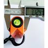 Centering Pole Carbon Fiber Pole Leveler Bubble Assembly Aluminum Alloy Right-angle Level Strap Portable Vertical Level Bubble