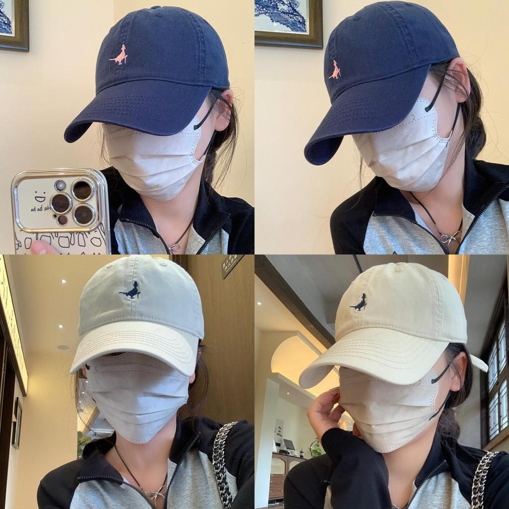 Cap Baseball Retro Soft Embroidered Design Sun Hat For Adults Uv Protection