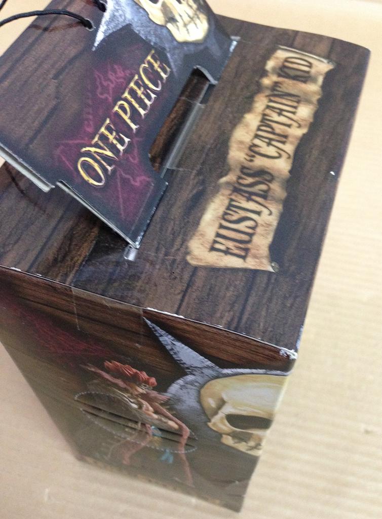 One Piece DX figure THE GRANDLINE MEN Eustace Captain Kid single item vol.5