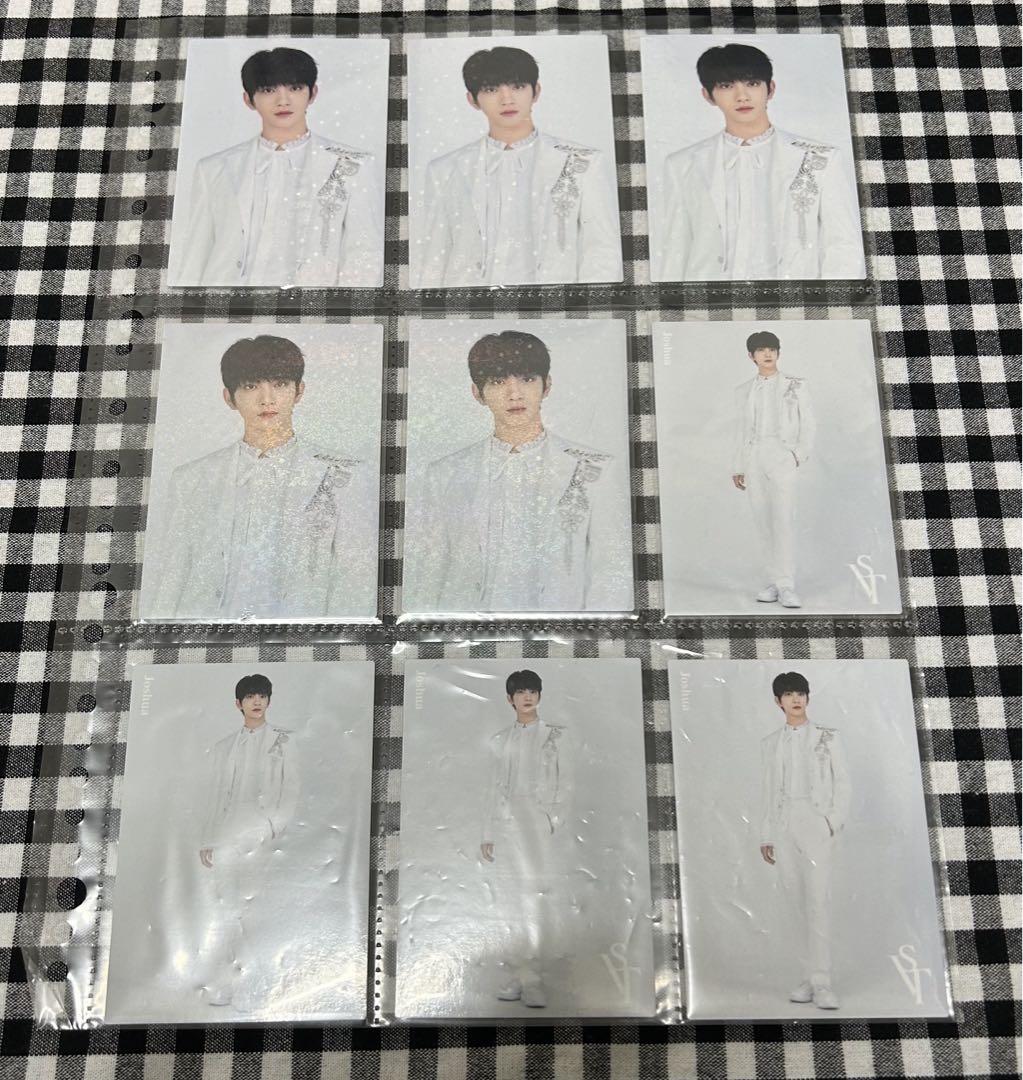 

[USED] SEVENTEEN 2020 JAPAN DOME TOUR Joshua