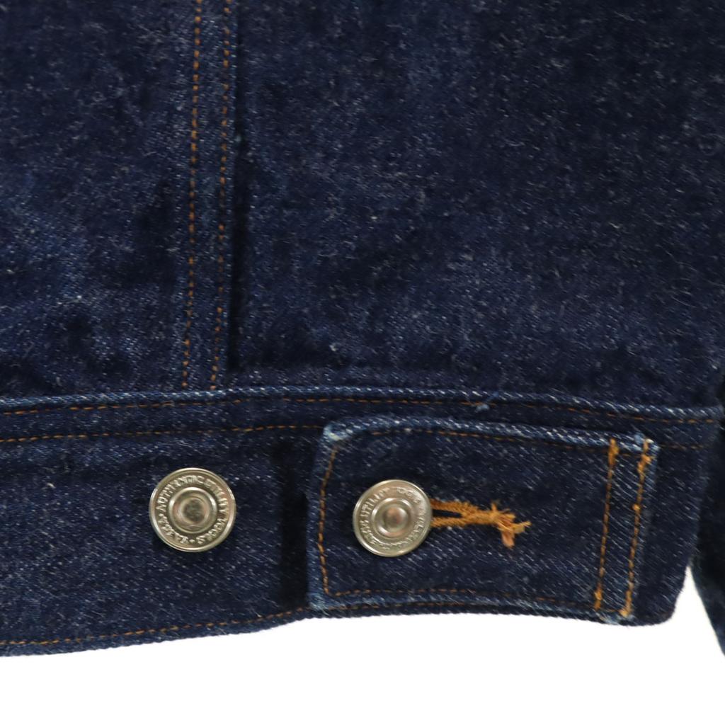YAECA Made In Japan Denim Jacket S Navy System Men's Used