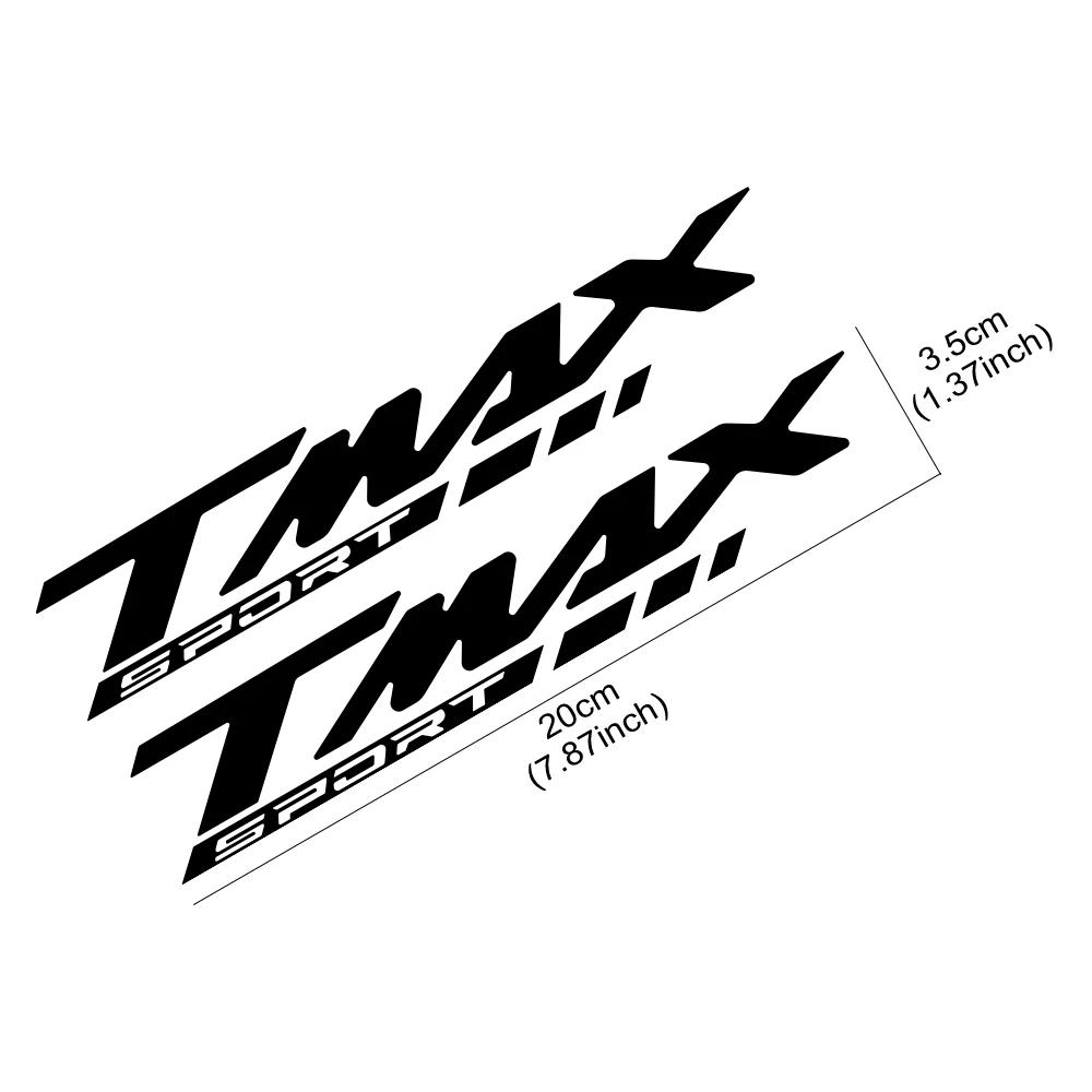 Motorcycle Scooter Sticker Front Fairing Stripe Sport Racing Vinyl Decal Decor Accessories For Yamaha TMAX 500 530 560 Tmax560