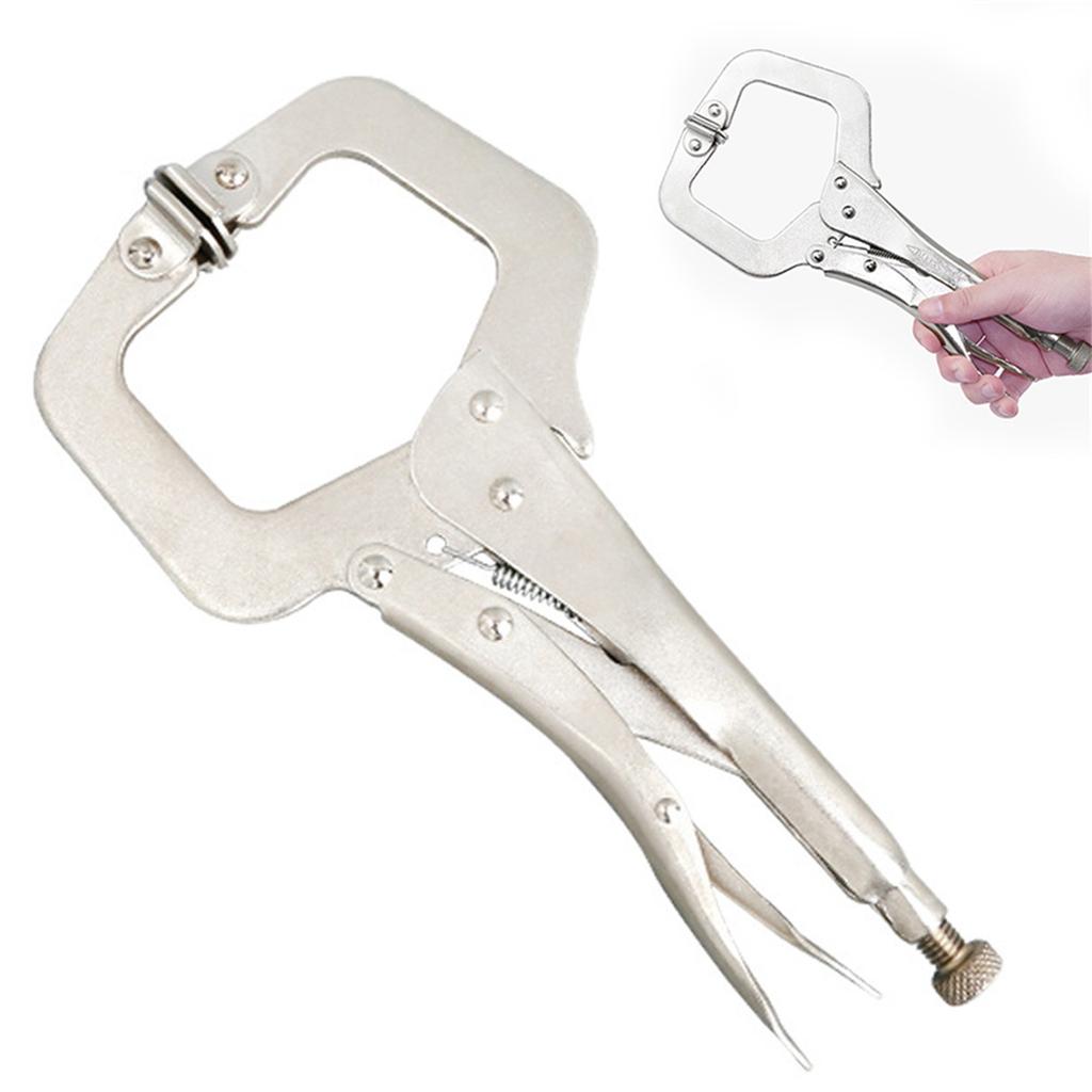 Multifunctional Strong Pliers Round Mouth Round Pressure Pliers Clamp Water Pipe Labor-saving Pliers Tools