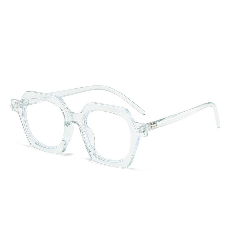 Pc Frame Polygon Vintage Sunglasses Women Men Square Sun Glasses Retro Eye Glasses Goggle for Male Female Rectangle Sunglasses