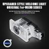 2PCS Car LED Door Welcome Light Logo Projector Light Accessories for VOLVO S60L V40 V40CC XC60 XC90 V60 2014-2019 S80L 2012-2016