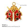 Stylish And Colorful Oil-Dripping Diy Pendant Does Not Fade, Diverse And Creative Versatile Cute Pendant Set