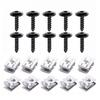 Volkswagen Fender Underbody Splash Guard Bolt & U-Nut Kit