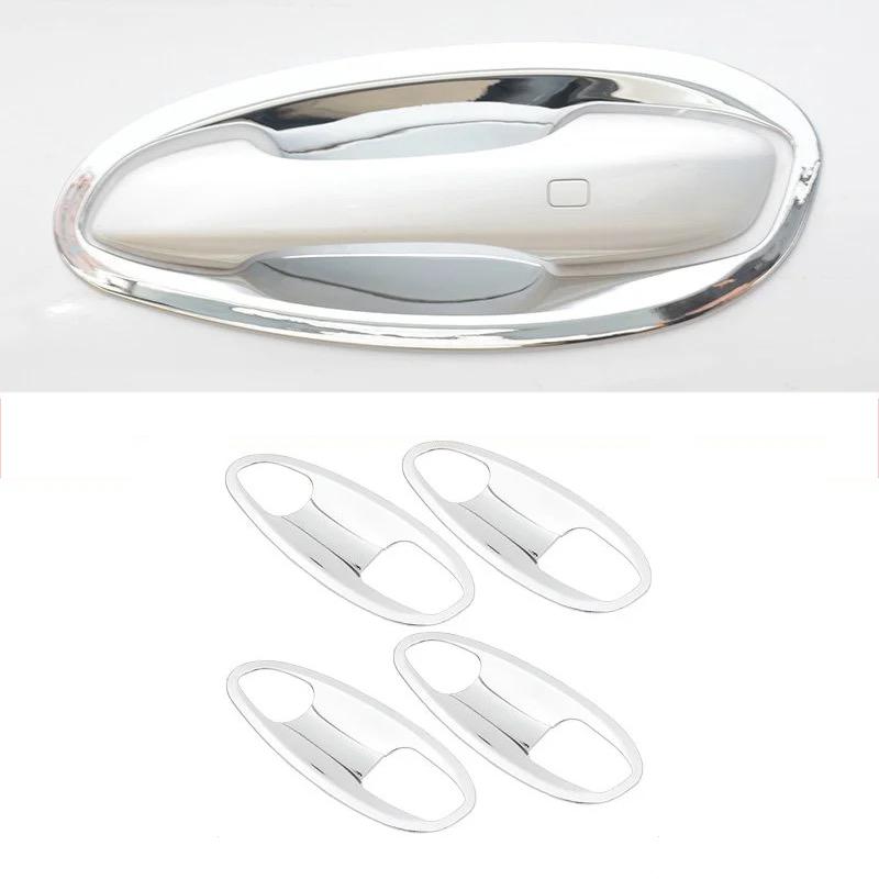 Car Door Handle Bowl Trim Cover Protect for BYD Tang Tan Ev 2018 2019 2020 2021 2022 2023 2024