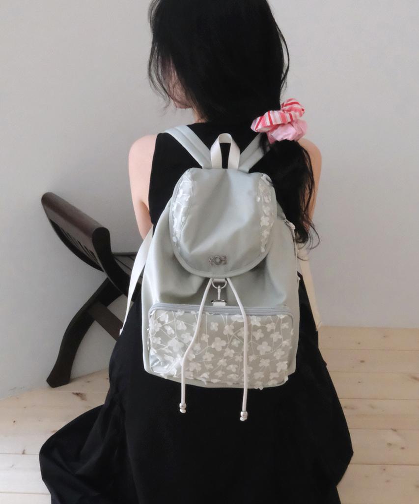 Siwl107 Garden Backpack (Mute Khaki)