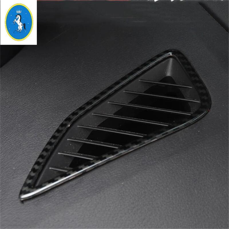 Stainless Steel For Toyota Corolla E210  - 2024 Central Console Dashboard Air AC Vent Outlet Accessories Frame Cover Trim