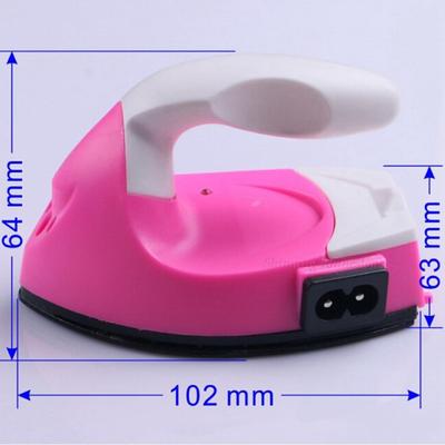 Mini Electric Iron Portable Travel Crafting Craft Clothes Sewing Supplies Diy