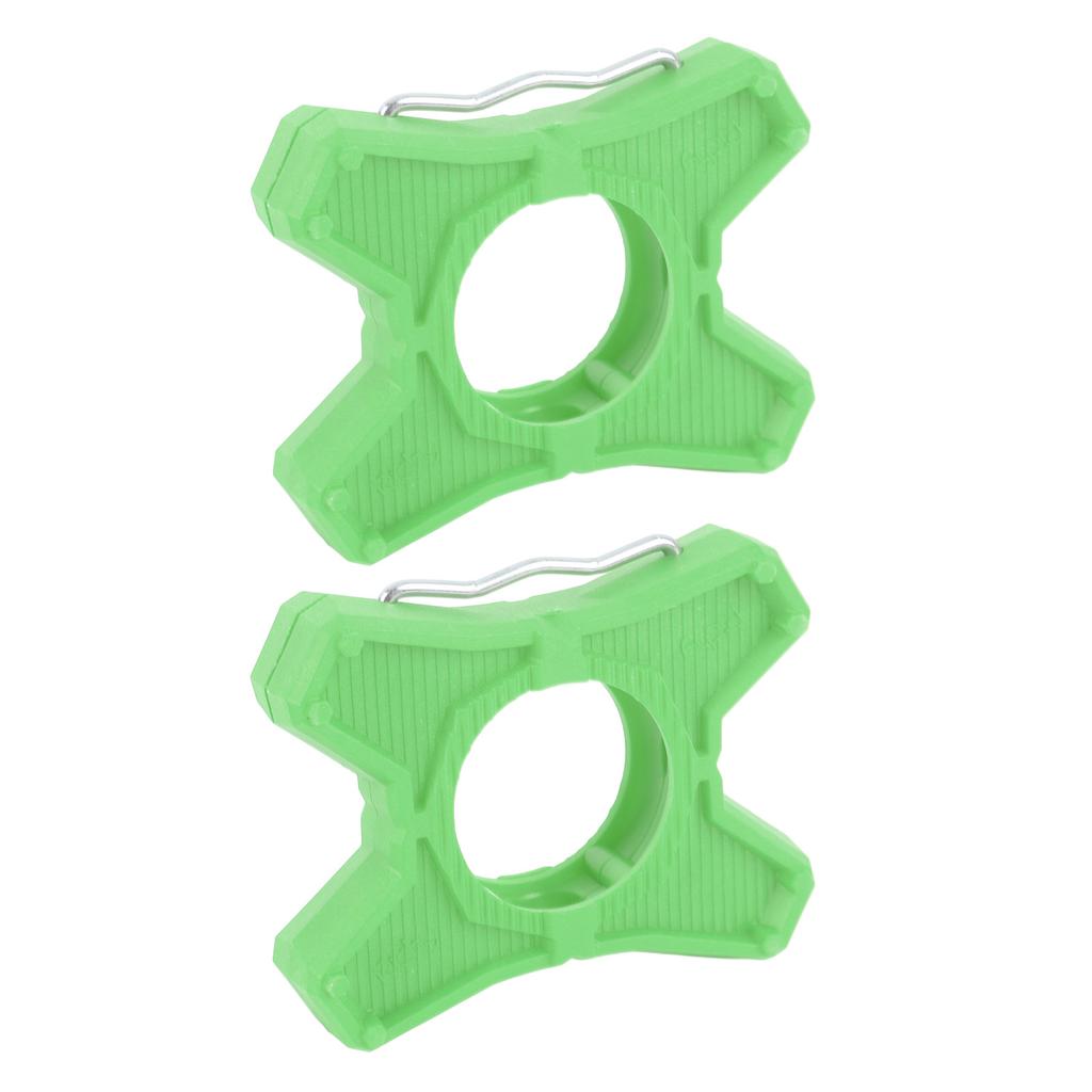 1 Pair Cycle Pedal Adapter ABS Anti Slip Cycle Pedals Flat Bracket Converter for Road Cycle Roseate