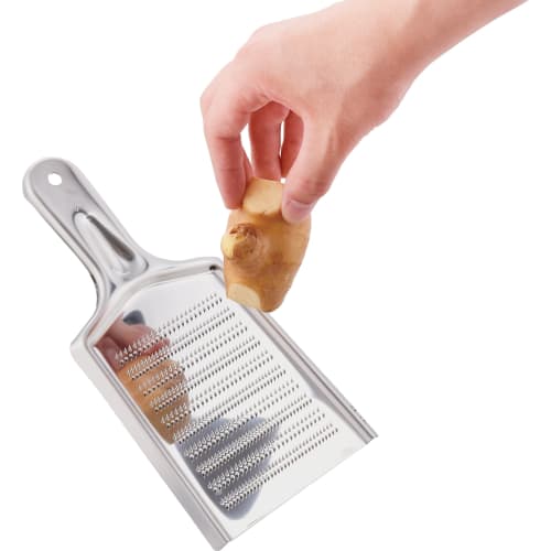 Wahei Freiz Cookware Daikon Radish Grater, Mido No. 3, Stainless Steel, Made in Japan, AD-228